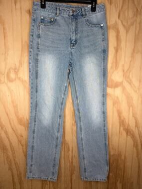 Dunst Women’s Jeans size Large 10/12 Straight Leg Retail $160